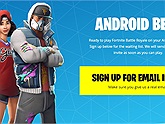 Fortnite Mobile không độc quyền trên Samsung Galaxy Note9, game sẽ mở cửa rộng rãi trong thời gian tới
