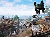 "PUBG kiếm hiệp Mobile" Giang Hồ Cầu Sinh lộ cảnh test nội bộ, gameplay sinh tồn kungfu cực chất