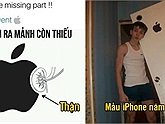 Cười đau bụng với chùm ảnh chế hài hước về ba chiếc iPhone mới của Apple