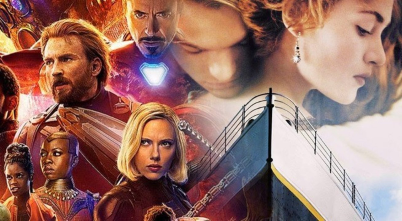 Sau tất cả, Avengers: Infinity War đã vượt mặt Titanic ở Bắc Mỹ