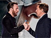 Cảm động trước lời nhắn của Robert Downey Jr cho Chris Evans khi anh rời bỏ Captain America.