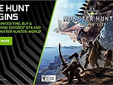 Cơ hội sở hữu miễn phí Monster Hunter: World khi mua VGA Geforce GTX