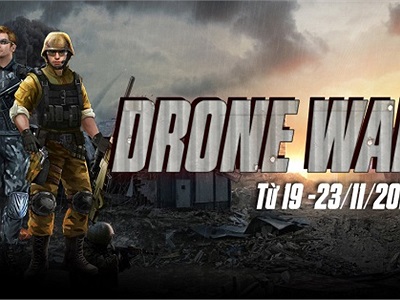 Tất tần tật về Siêu đấu trường Drone War của Phục Kích