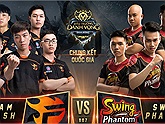 Chung kết Đấu Trường Danh Vọng Mùa Đông 2018: Nhà vô địch gọi tên Team Flash