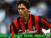 FO4: Top 5 săn bàn tốt nhất mùa TT