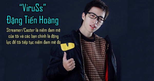 Point the top Vietnamese hot streamer to get the gold button by going up from the League of Legends