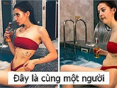 Những hình ảnh chứng minh con gái là sinh vật cực linh hoạt, từ xinh sang xấu chỉ trong nháy mắt