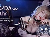 Rụng tim với Cosplay K/DA Ahri của "thánh nữ" AZA Miyuko
