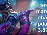Muôn vàn điều thú vị về hero Lorelai mà game thủ Vainglory đã phát hiện ra trong phiên bản 3.9