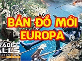 Ring of Elysium lộ cảnh bản đồ ingame Europa Thiên Đường Sụp Đổ cực kỳ ấn tượng