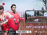 PUBG Mobile "ngập ngụa" trong hường phấn ngày Valentine