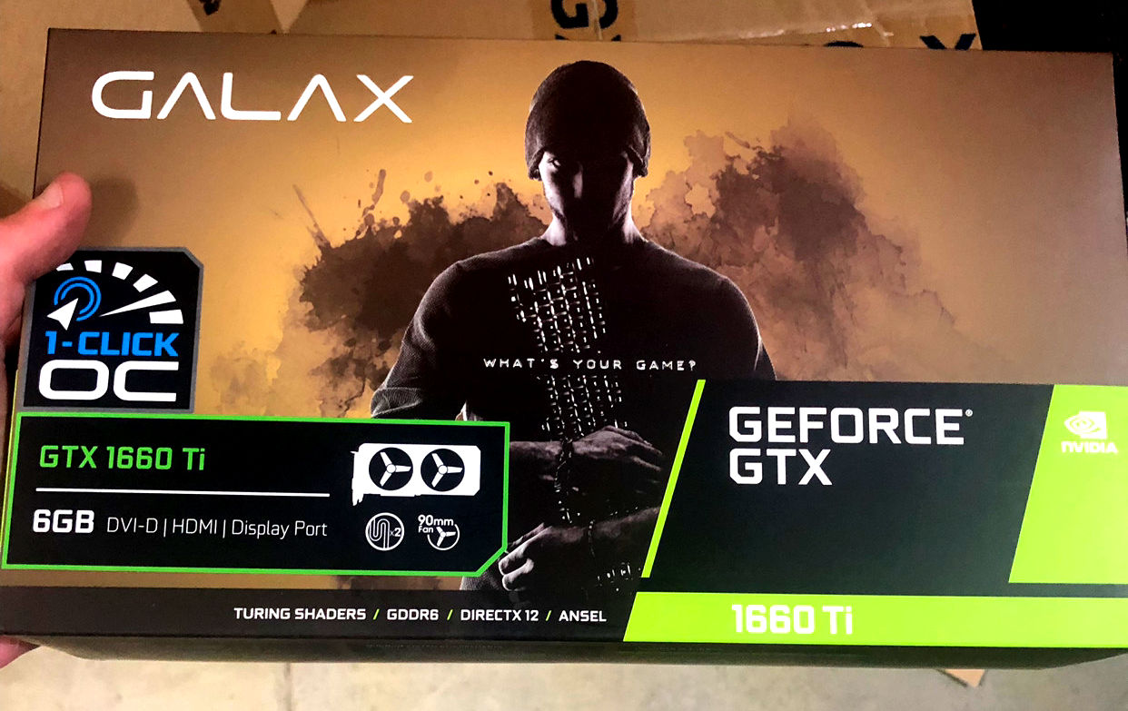 Hé lộ hình ảnh và thông số kỹ thuật của NVIDIA GTX 1660 Ti, liệu có phải sản phẩm chủ lực của Nvidia thời gian tới?