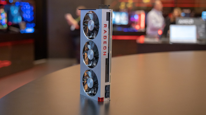 AMD Radeon VII bất ngờ lộ điểm hiệu năng cao hơn cả RTX 2080 