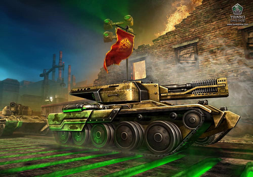 Tanki Online chính thức ra mắt thị trường game Đông Nam Á