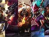 TOP 5 Đấu Sĩ cực mạnh khi lên đồ sức mạnh phép thuật trong ARURF
