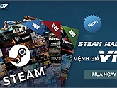 Game thủ nên mua thẻ Steam Wallet mệnh giá VNĐ ở đâu để tiết kiệm nhất ???