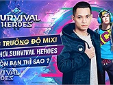 Độ Mixi và Vanh Leg nói gì khiến cộng đồng Survival Heroes hả hê, fan PUBG thì giận tím mặt?