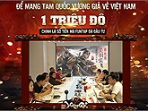 1 triệu Đô bản quyền và 1 tỷ tiền giải thưởng – Tam Quốc Vương Giả chính là game lớn nhất đầu 2019 của Funtap