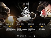 VNG công bố lịch trình thi đấu chính thức của các đội tuyển tham gia giải đấu PUBG Mobile Club Open 2019 tại Việt Nam