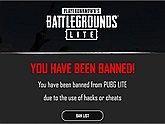 PUBG Lite CẤM VĨNH VIỄN 756 người chơi dùng hack chỉ trong 1 tuần