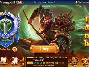 Danh Tướng 3Q - VNG - Game mobile thẻ tướng Tam Quốc sắp ra mắt game thủ Việt Nam