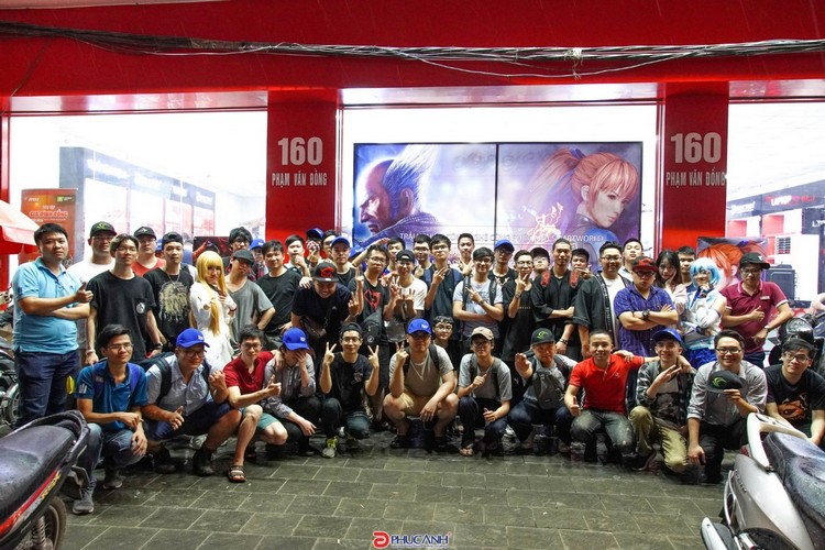 Game thủ Hà Thành hội tụ tại giải đấu Tekken và DOA quy mô nhất 2019