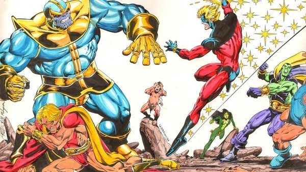Điểm lại 5 lần Thanos đại bại trong truyện tranh Marvel