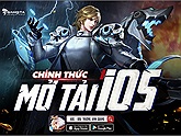 Sau gần 2 tuần ra mắt, giờ AOG - Đấu Trường Vinh Quang mới có mặt trên IOS