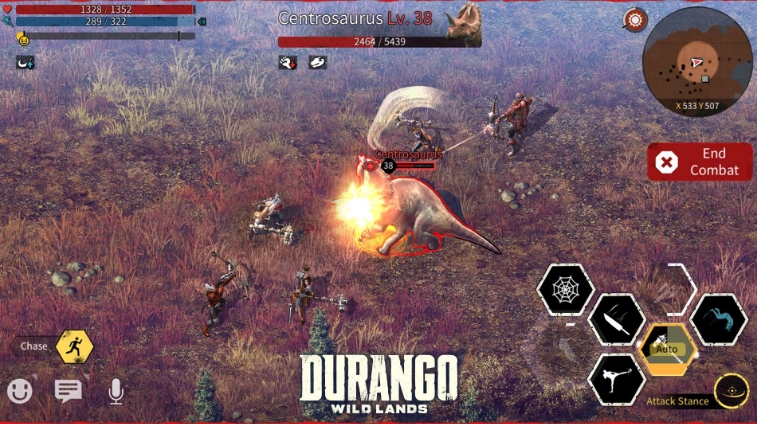 Durango: Wild Lands mở đăng ký trước hứa hẹn sẽ bùng nổ trên mobile