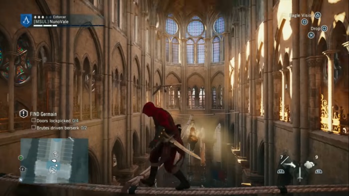 Nhà thờ Đức Bà Paris sẽ được phục dựng lại nhờ một tựa game nổi tiếng