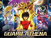 Saint Seiya: Galaxy Spirits - Game Áo Giáp Vàng chính chủ Toei Animation và Masami Kurumada