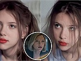 Sốt xình xịch nhan sắc tựa nữ thần 20 năm trước của Black Widow - Scarlett Johansson