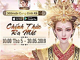 Tiến cung 360mobi Cung Đình Kế nhận gift-code VIP