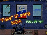 Hết Đài Loan, game thủ PUBG Mobile Việt lại nhận được đống đồ nhờ “fake” IP sang Nga