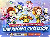 GunPow 3D chính thức công bố thử nghiệm vào tuần tới