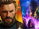 Lý giải tại sao Captain America có thể giữ tay Thanos trong Infinity War