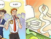 Tranh vui: Bộ mặt thật của dân công sở, lầy lội và bá đạo hơn cả "trẻ trâu"
