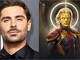 Mỹ nam Zac Efron sẽ vào vai Adam Warlock trong MCU?
