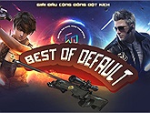 BEST OF DEFAULT - sân chơi mùa hè của các game thủ đột kích tiến vào chung kết
