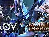 Cả Arena of Valor và Mobile Legends đều nằm trong danh sách bộ môn eSports tại SEA Games 30