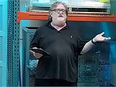 Gabe Newell nói về Half-Life 3 trong Valve Index Launch Party