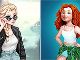 Khi các nàng công chúa Disney ăn mặc như 10x thời nay, chất chơi chả kém ai cả