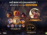 Mở bán vé online đợt 1 vòng chung kết giải quốc tế AWC 2019 từ ngày 18/06