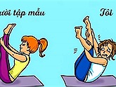 Sự thật đắng lòng khi các bạn trẻ hô hào...tập thể dục