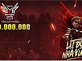Đấu Trường Sinh Tồn – Lật Đổ Nhà Vua: Giải đấu Free Fire với trị giá 700 triệu VNĐ
