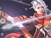 Khoái Ý Quyết Mobile - tên phát hành của Kiếm Mang Mobile tại Đài Loan, Lương Tiểu Long làm đại sứ game