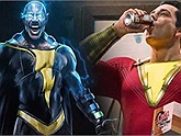 Vừa xong phần 1 chưa bao lâu, Shazam đã chuẩn bị đối đầu The Rock trong phần mới
