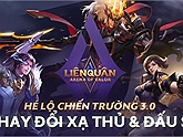 Liên Quân Mobile: Đấu sĩ và Xạ thủ cũng bị đem ra phẫu thuật trong Chiến trường 3.0