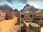 Một modder đã sửa lại kết cấu bản đồ Dust 2 cổ điển cho CS: GO bằng trí thông minh nhân tạo