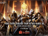 Công bố vòng tuyển chọn đội tuyển Liên Quân Việt Nam tham dự SEA Games 30